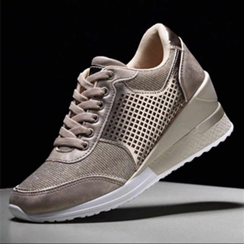 Women’s Platform Wedge Trainers – Trendy, Comfy & Supportive!