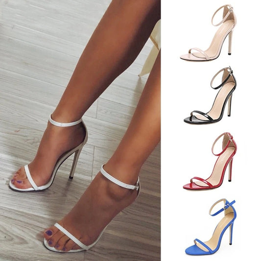 Women's High Heel Sandals: Chic & Elegant Party Shoes
