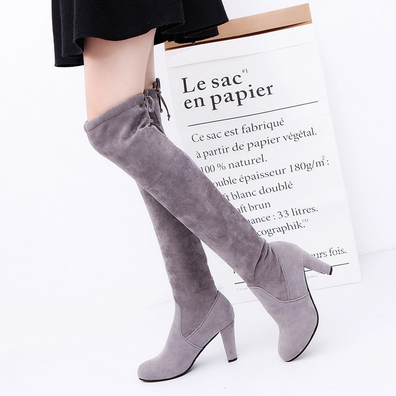 Women's Knee-High Boots: High Heel, Chic & Stylish