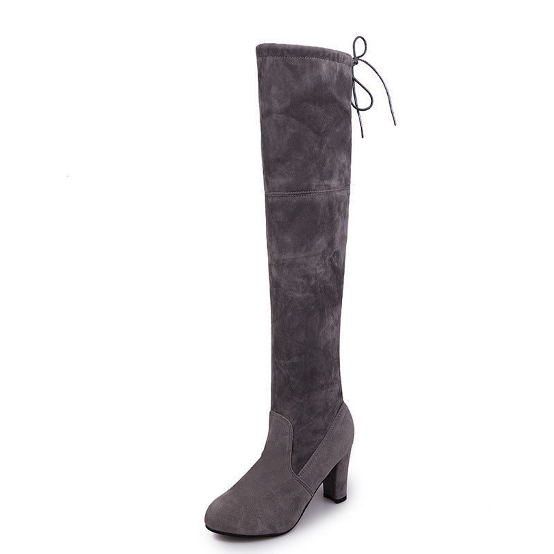 Women's Knee-High Boots: High Heel, Chic & Stylish