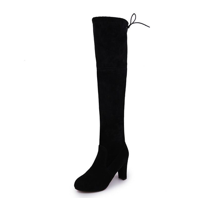 Women's Knee-High Boots: High Heel, Chic & Stylish