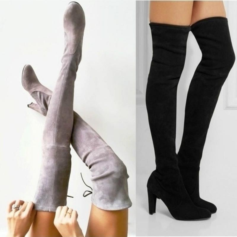 Women's Knee-High Boots: High Heel, Chic & Stylish